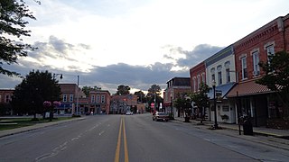 <span class="mw-page-title-main">Stockbridge, Michigan</span> Village in Michigan, United States