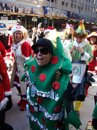 <span class="mw-page-title-main">SantaCon</span> Annual pub crawl