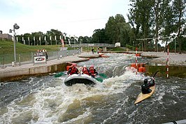 Recreatief kanoën en raften bij Dutch Water Dreams in Zoetermeer