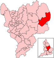 Map of constituency