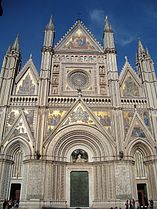 Cathédrale d'Orvieto (1290-1408).