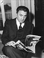 Federico Fellini (Rimini, 20 scennàre 1920 - Rome, 31 ottommre 1993)