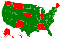 Female genital mutilation laws by U.S. state map.svg