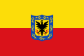 Drapeau de Bogota.