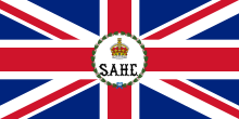 Flag of the High Commissioner for Southern Africa (1907–1931).svg