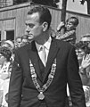 Gerrit Rombout op 10 juli 1967 geboren op 18 augustus 1930