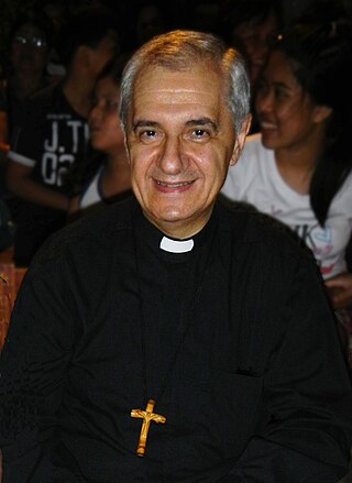 <span class="mw-page-title-main">Giuseppe Pinto</span> Italian prelate of the Catholic Church (born 1952)