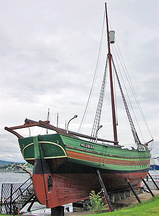 <i>Gjøa</i> Museum ship