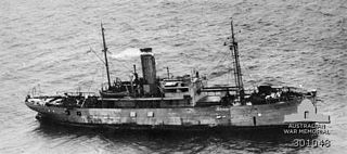 HMAS <i>Mercedes</i>