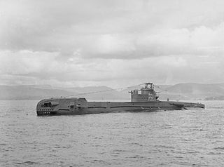 HMS <i>Tabard</i> (P342) British T-class submarine