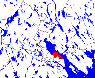 <span class="mw-page-title-main">Halifax Needham</span> Provincial electoral district in Nova Scotia, Canada