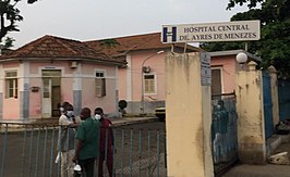 Centro hospitalar de São Tomé