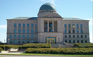 <span class="mw-page-title-main">Iowa Supreme Court</span> Highest court in the U.S. state of Iowa