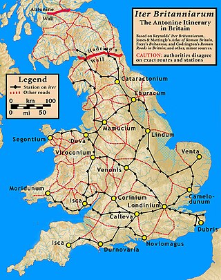 <span class="mw-page-title-main">Roman sites in Great Britain</span>