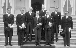 <span class="mw-page-title-main">De Quay cabinet</span> Dutch cabinet, 1959 to 1963