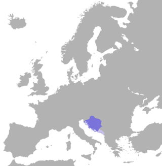 <span class="mw-page-title-main">Kingdom of Croatia (925–1102)</span> Medieval Kingdom