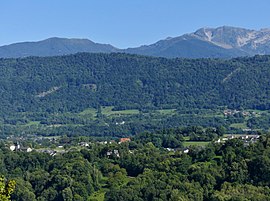 La Chavanne seen from the hill of Montmélian