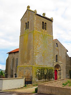 Skyline of Lemoncourt