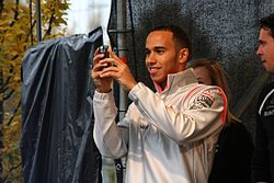 Lewis Hamilton 2007