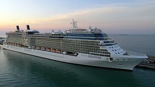 <i>Celebrity Solstice</i> Solstice-class cruise ship