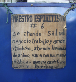 <span class="mw-page-title-main">Espiritismo</span> Term used in Latin America and the Caribbean