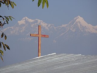 <span class="mw-page-title-main">Christianity in Nepal</span>