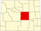 Natrona County map