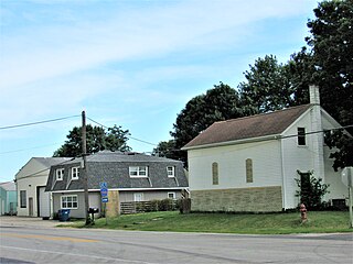 <span class="mw-page-title-main">Maysville, Iowa</span> City in Iowa, USA