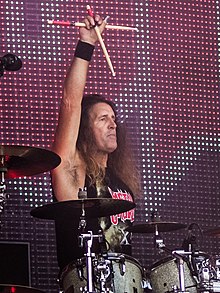Jeff Plate with Metal Church live at Wacken Open Air 2016