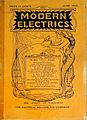 Couverture Modern Electrics 1910