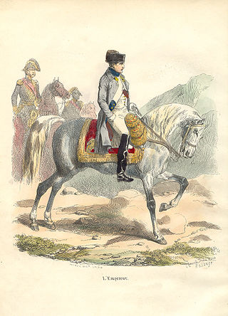 <span class="mw-page-title-main">Uniforms of La Grande Armée</span> Uniforms of the army of Napoleon I