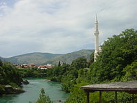 Lumi Neretva në Mostar, 2004