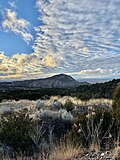 Thumbnail for File:New Mexico mountains and sky.jpg