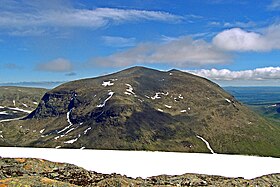 Vue du sommet.