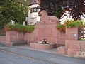 Kriegerdenkmal an der Römerstraße in Obernburg am Main