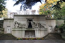 A view of the entire monument after restoration.