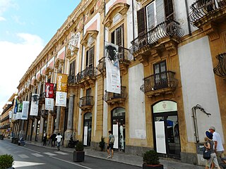 <span class="mw-page-title-main">Palazzo Celestri di Santacroce</span>