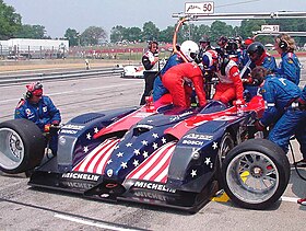 Image illustrative de l’article Panoz LMP-1 Roadster-S