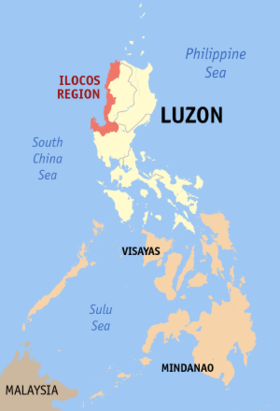 Mapa a pakabirukan ti Rehion ti Ilocos