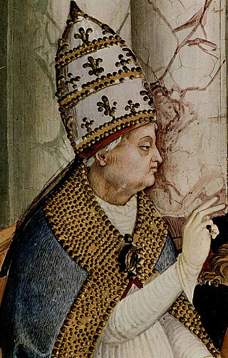 <span class="mw-page-title-main">1458 papal conclave</span> Election of Pope Pius II