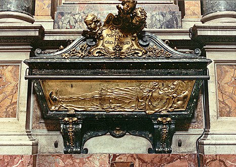 Tomb of St. Pius V, 1697–98, Rome, S. Maria Maggiore