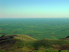 Paesaggio a sud di Mardin