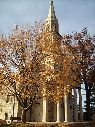 <span class="mw-page-title-main">Principia College Historic District</span> Historic district in Illinois, United States