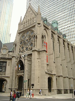 <span class="mw-page-title-main">Archbishop Quigley Preparatory Seminary</span> Private high school seminary school in Chicago, Illinois, United States