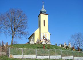 Biserica ortodoxă din Ernei