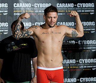 <span class="mw-page-title-main">Renato Sobral</span> Brazilian kickboxer and mixed martial arts fighter