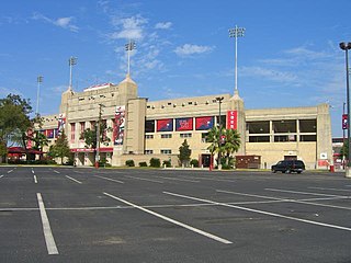 <span class="mw-page-title-main">Robertson Stadium</span> Former American football stadium in Houston