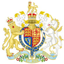 Royal Coat of Arms of the United Kingdom (variant 1, 1952-2022).svg