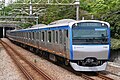 A 11000 series EMU in May 2021