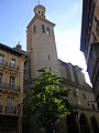 Imposante église San Saturnino.